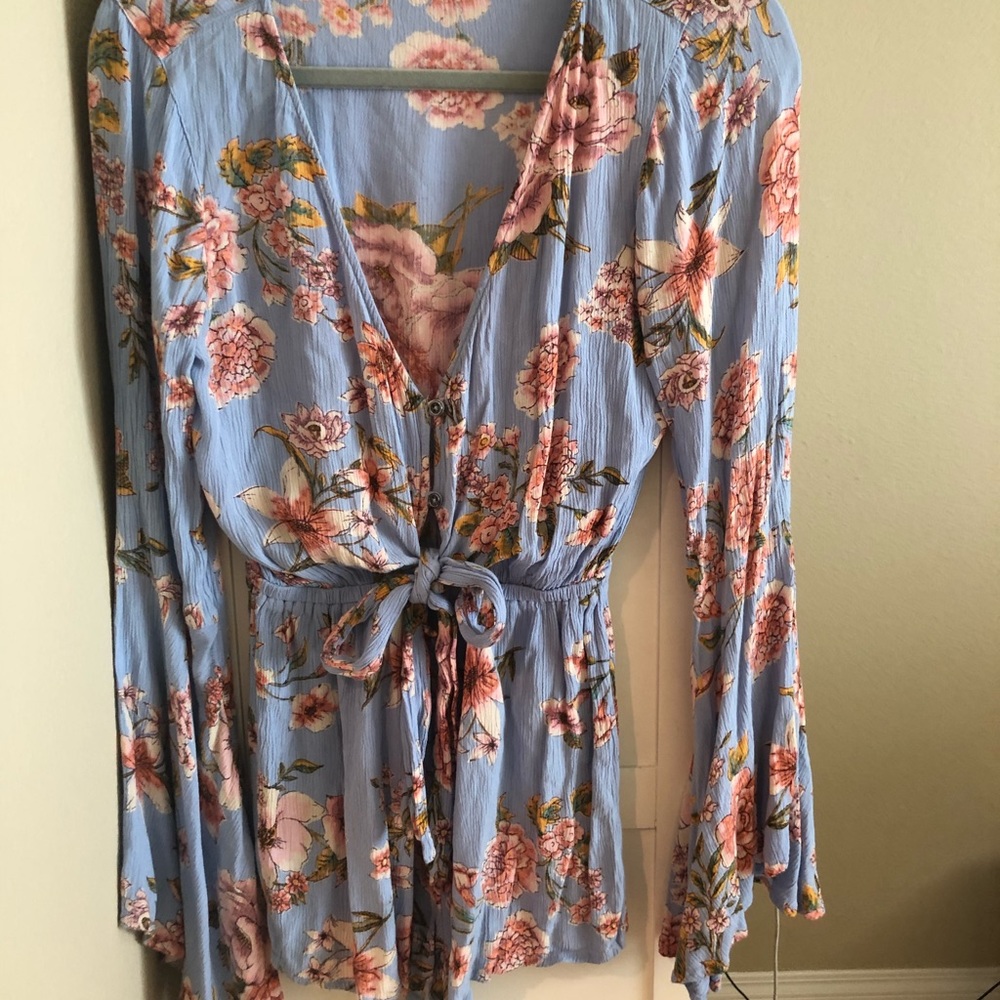 Perfect spring romper